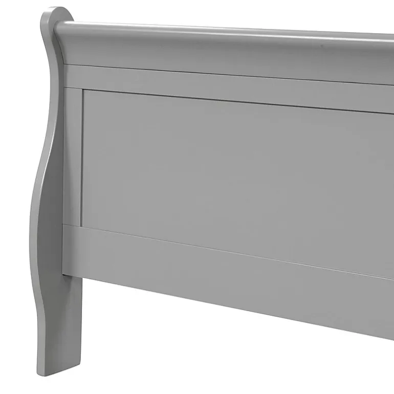 Burkhart Wood Sleigh Bed
