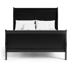 Burkhart Wood Sleigh Bed