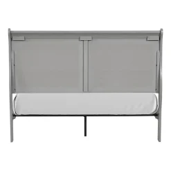 Burkhart Wood Sleigh Bed