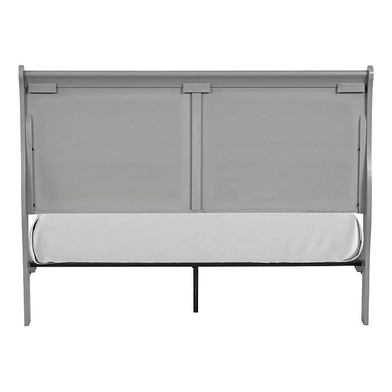 Burkhart Wood Sleigh Bed