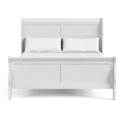 Burkhart Wood Sleigh Bed