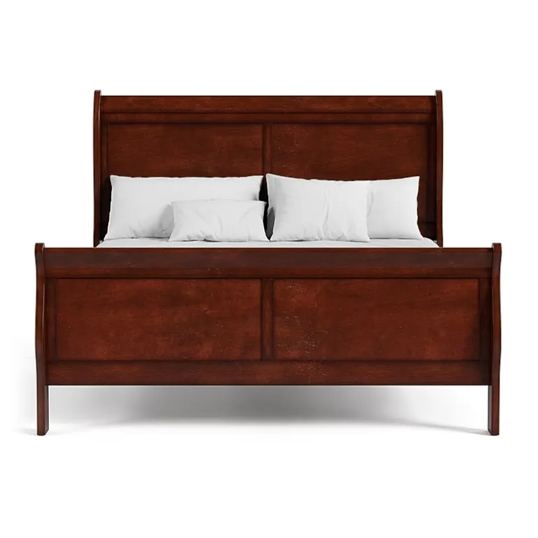 Burkhart Wood Sleigh Bed