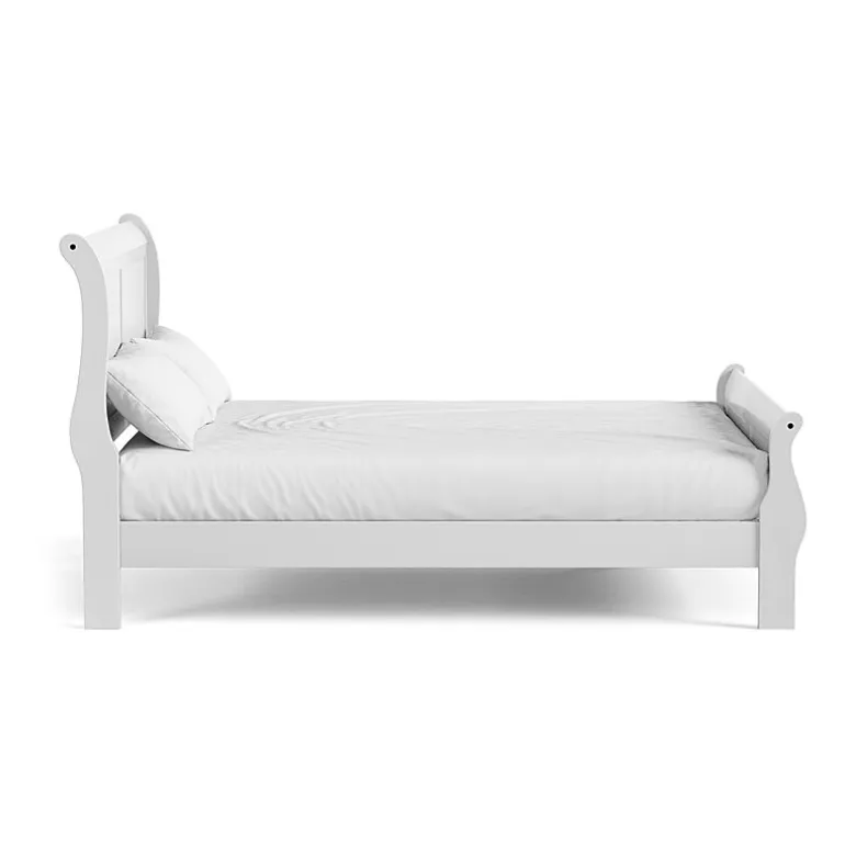 Burkhart Wood Sleigh Bed