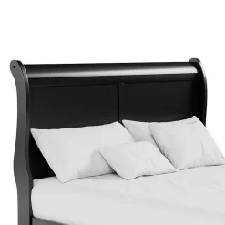 Burkhart Wood Sleigh Bed