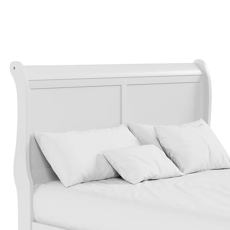 Burkhart Wood Sleigh Bed