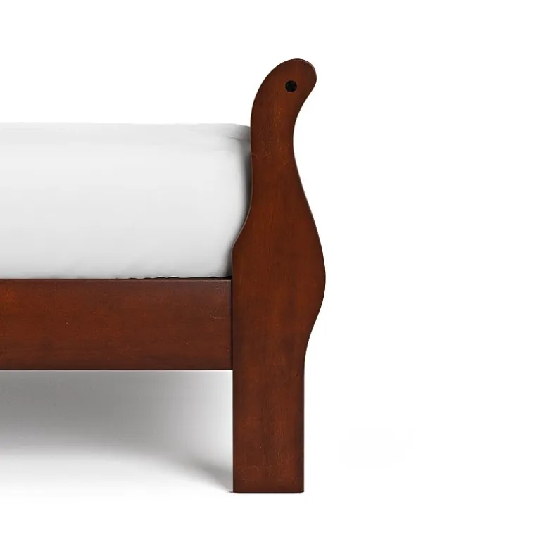 Burkhart Wood Sleigh Bed