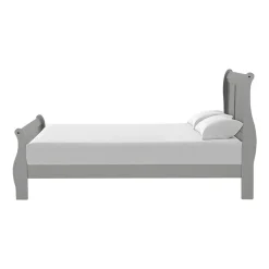 Burkhart Wood Sleigh Bed