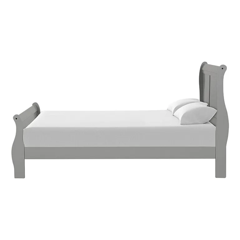Burkhart Wood Sleigh Bed