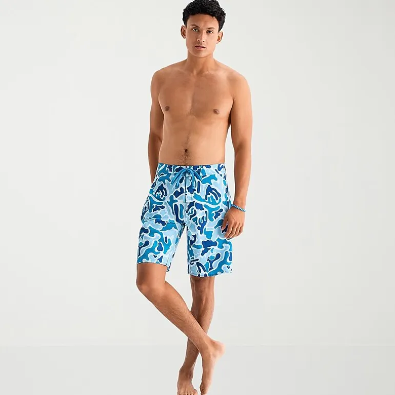 Burnside Mens 9 1/2" Camouflage Board Shorts