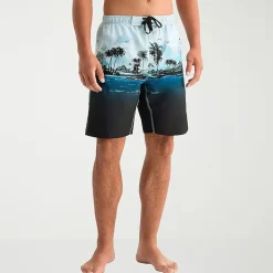 Burnside Mens Drawstring Waist 8