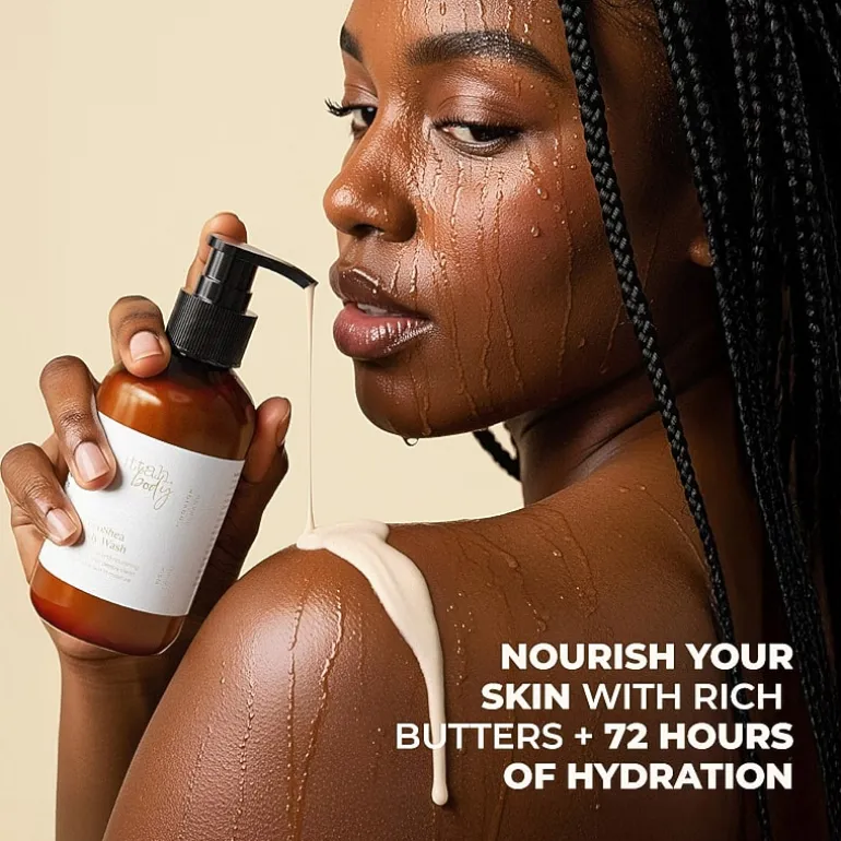 Buttah Skin Cocoshea Moisturizing Body Wash