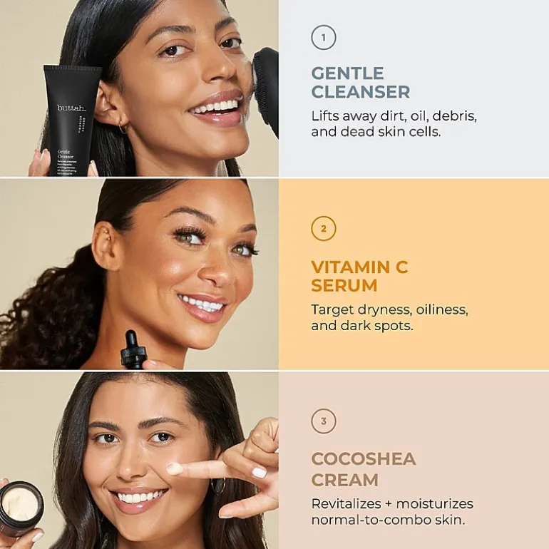 Buttah Skin Cocoshea Transforming Skin Kit