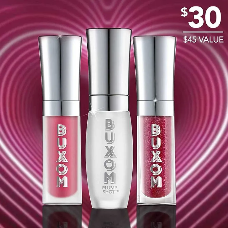 Buxom Best Of Plumping Trio