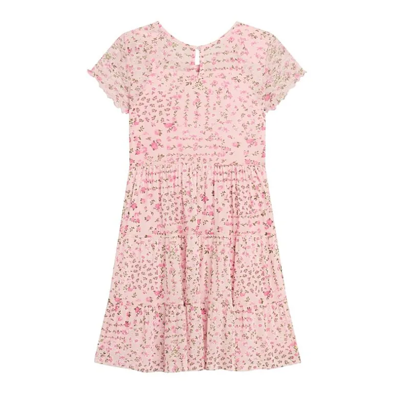by&by girl Big Kid Girls Cap 2-pc. Dress Set