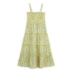 by&by girl Big Kid Girls Floral 2-pc. Dress Set