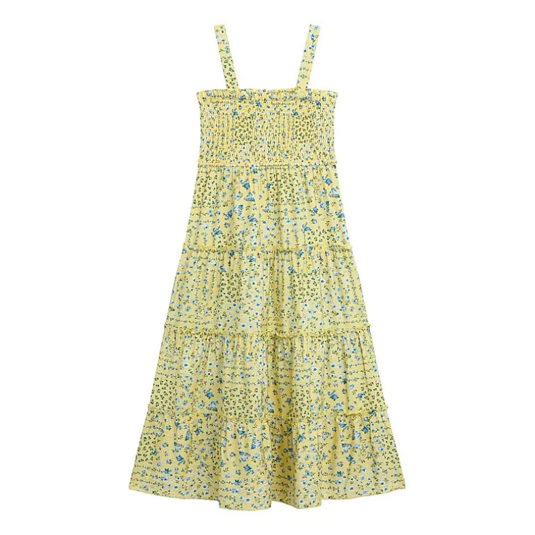 by&by girl Big Kid Girls Floral 2-pc. Dress Set