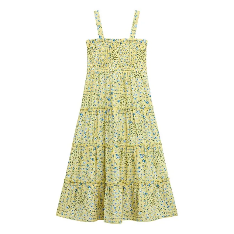 by&by girl Big Kid Girls Floral 2-pc. Dress Set