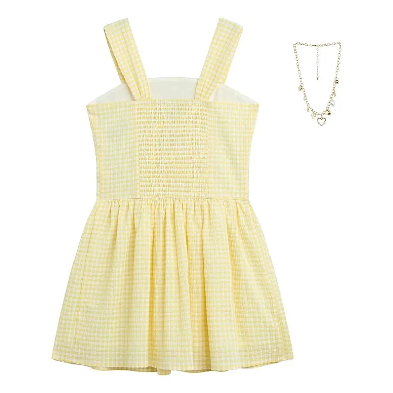 by&by girl Big Kid Girls Sleeveless A-Line Dress