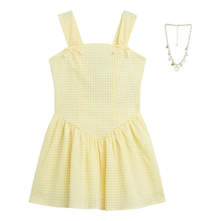 by&by girl Big Kid Girls Sleeveless A-Line Dress