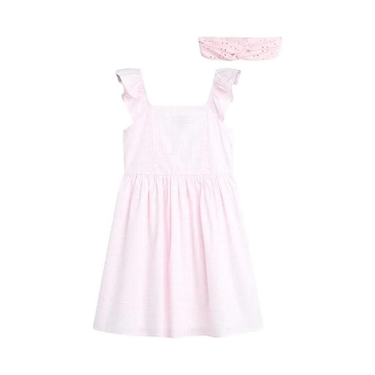 by&by girl Big Kid Girls Sleeveless A-Line Dress