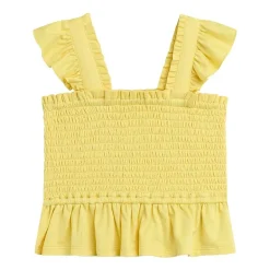 by&by girl Lemons Toddler Girls 3-pc. Short Set