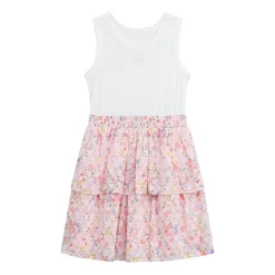 by&by girl Little & Big Kid Girls Floral 2-pc. Dress Set