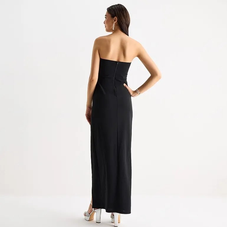 by&by Womens Juniors Sleeveless Bodycon Dress