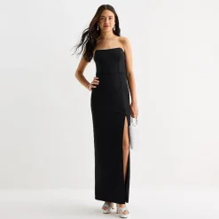by&by Womens Juniors Sleeveless Bodycon Dress