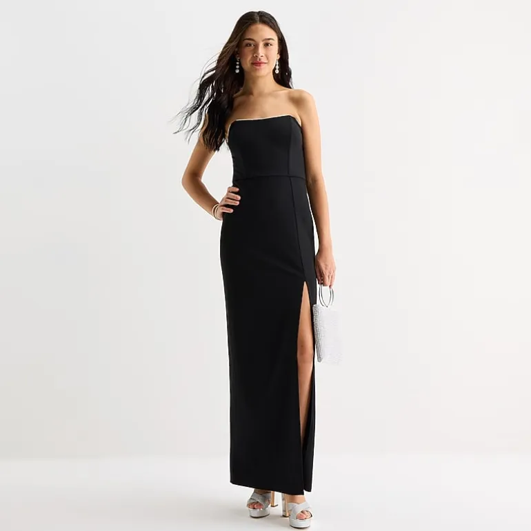 by&by Womens Juniors Sleeveless Bodycon Dress