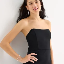 by&by Womens Juniors Sleeveless Bodycon Dress