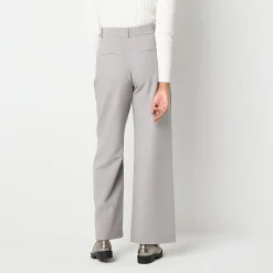 by&by Womens Juniors Wide Leg High Rise Trouser