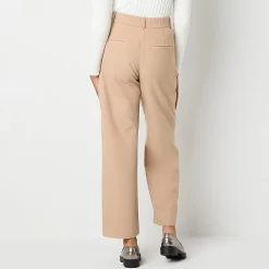 by&by Womens Juniors Wide Leg High Rise Trouser