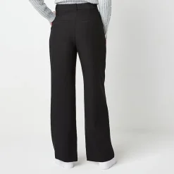 by&by Womens Juniors Wide Leg High Rise Trouser
