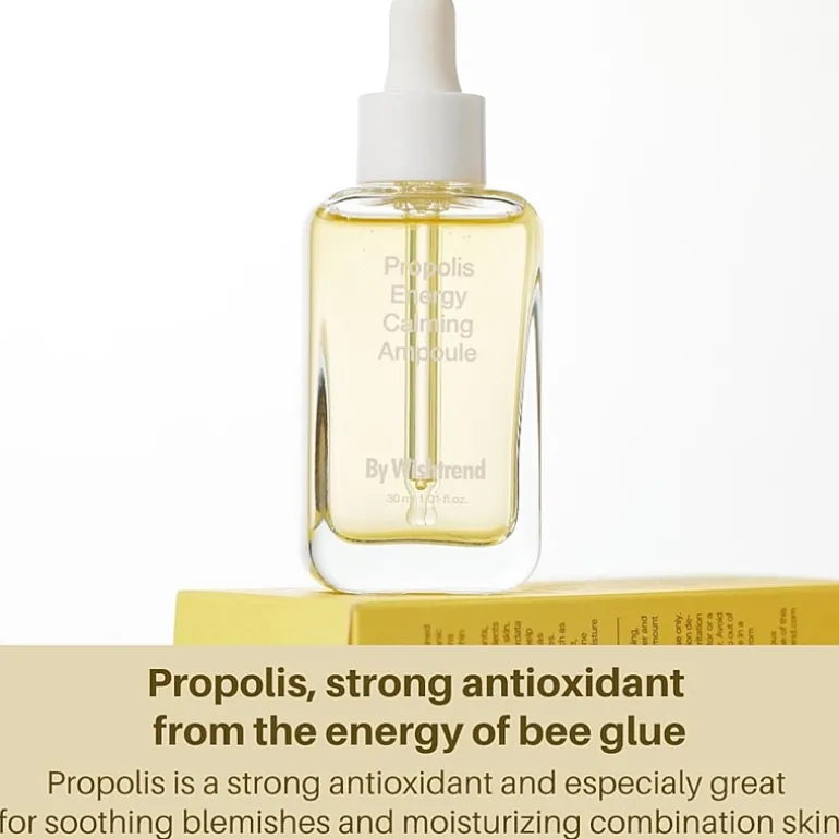 By Wishtrend Propolis Energy Calming Ampoule Face Serum