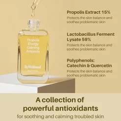 By Wishtrend Propolis Energy Calming Ampoule Face Serum