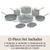 Calphalon Ceramic 12-pc. Non-Stick Cookware Set