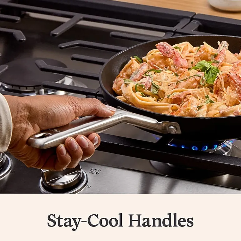Calphalon Hard Anodized 10" Frying Pan with Lid