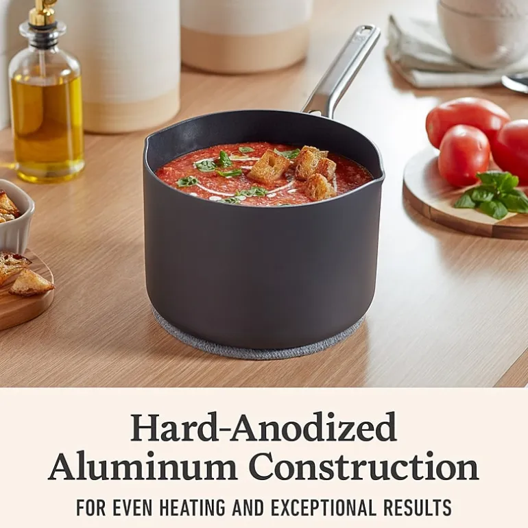 Calphalon Hard Anodized 10-pc. Cookware Set