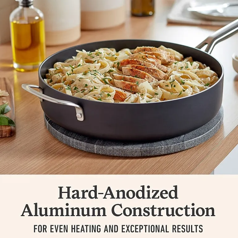 Calphalon Hard Anodized 5-qt. Saute Pan