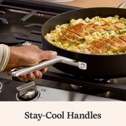 Calphalon Hard Anodized 5-qt. Saute Pan