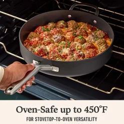 Calphalon Hard Anodized 5-qt. Saute Pan
