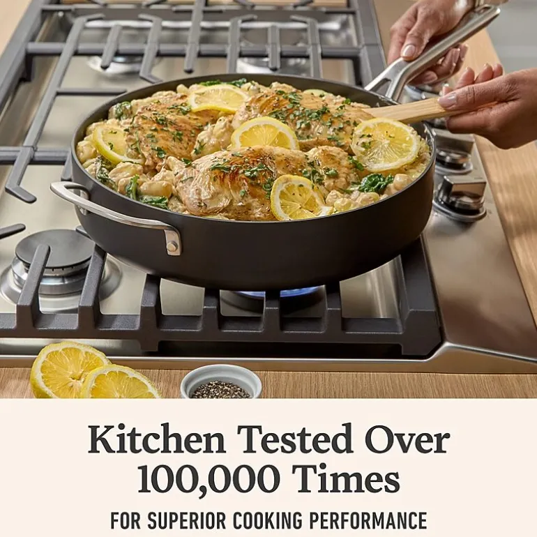 Calphalon Hard Anodized 5-qt. Saute Pan