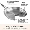 Calphalon Premier Stainless Steel 4.5-qt. Chef Pan