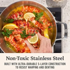 Calphalon Premier Stainless Steel 6-qt. Stockpot