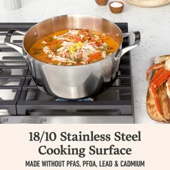 Calphalon Premier Stainless Steel 6-qt. Stockpot