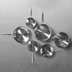 Calphalon Stainless Steel 10-pc. Cookware Set