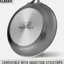 Calphalon Stainless Steel 10-pc. Cookware Set