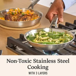 Calphalon Stainless Steel 6-pc. Cookware Set