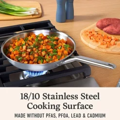 Calphalon Stainless Steel 6-pc. Cookware Set