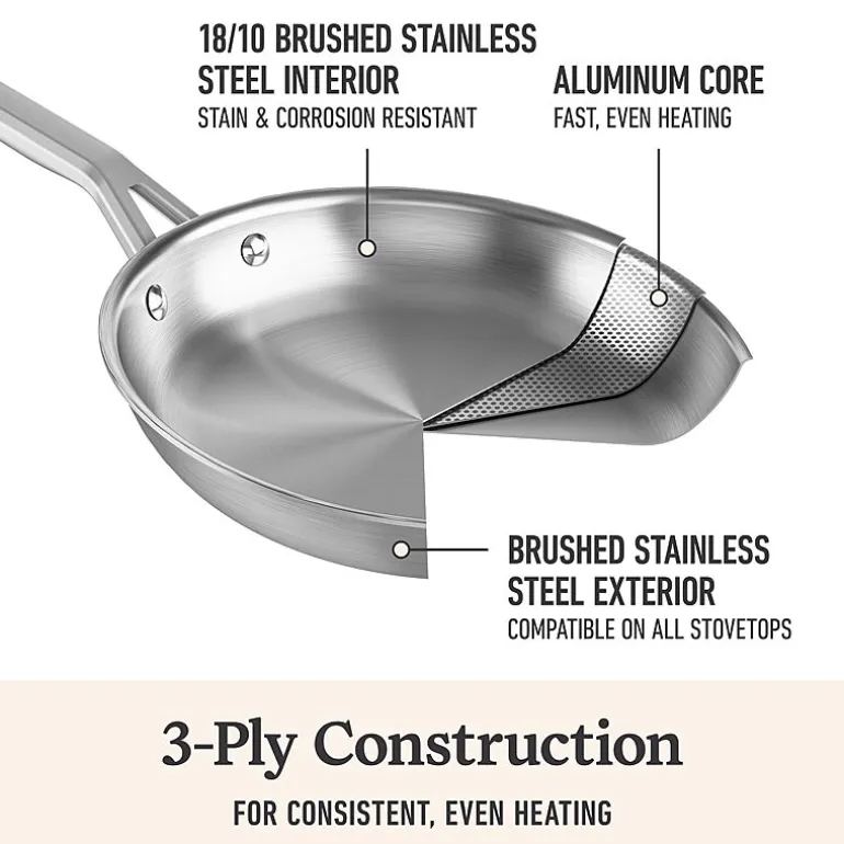 Calphalon Stainless Steel 6-pc. Cookware Set
